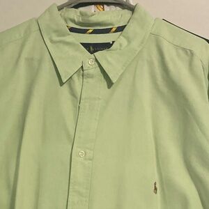 Light Green Ralph Lauren Polo